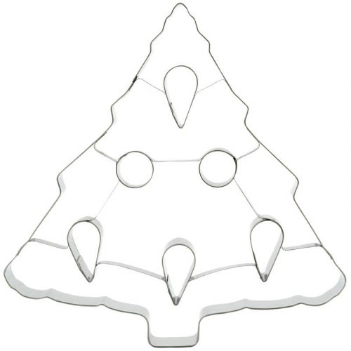 Cookie Cutter Christmas Tree CBM029