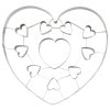 Cookie Cutter Heart Shaped CBM027