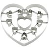 Cookie Cutter Heart Shaped CBM027 2