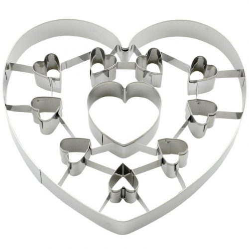 Cookie Cutter Heart Shaped CBM027 2