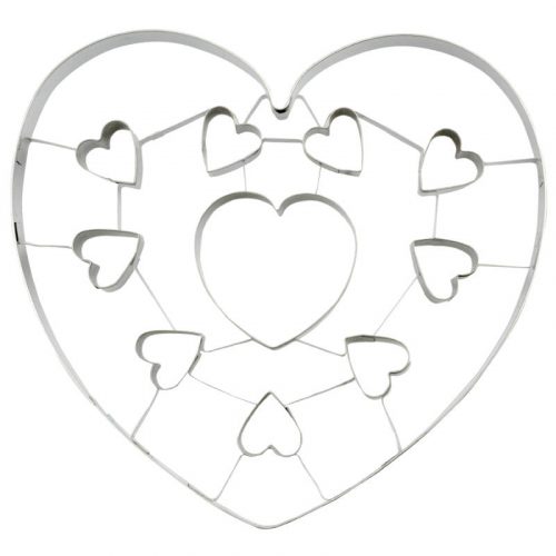Cookie Cutter Heart Shaped CBM027