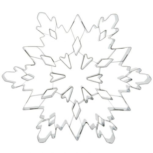 Cookie Cutter with Snowflake CBM022