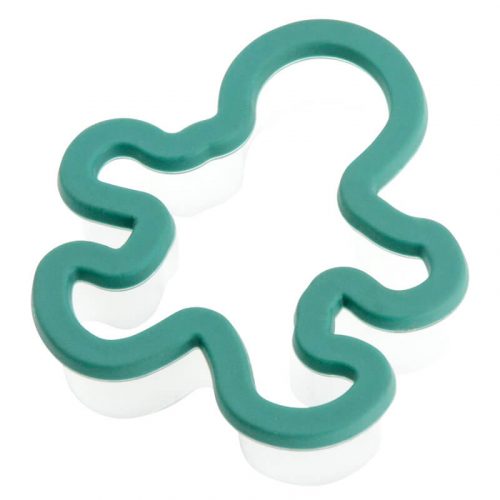 Gingerbread Boy Comfort Grip Cookie Cutter CBM033 2