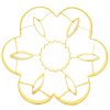 Metal Cookie Cutters Flower Shape CBM024