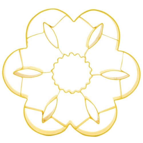 Metal Cookie Cutters Flower Shape CBM024