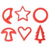 Plastic Cookie Cutter Christmas Season CBM036