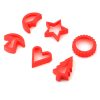 Plastic Cookie Cutter Christmas Season CBM036 2