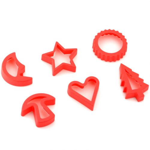 Plastic Cookie Cutter Christmas Season CBM036 3
