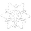 Snowflake Cookie Cutter CBM030