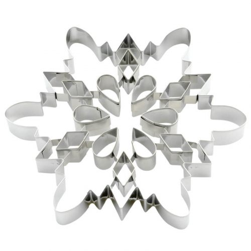 Snowflake Cookie Cutter CBM030 2