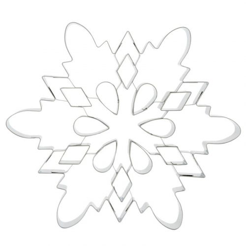 Snowflake Cookie Cutter CBM030