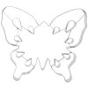 Stainless Steel Butterfly Cookie Cutter CBM023