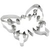 Stainless Steel Butterfly Cookie Cutter CBM023 2
