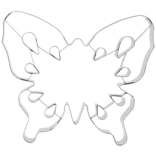 Stainless Steel Butterfly Cookie Cutter CBM023