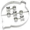 Stainless Steel Cookie Cutters CBM025 2