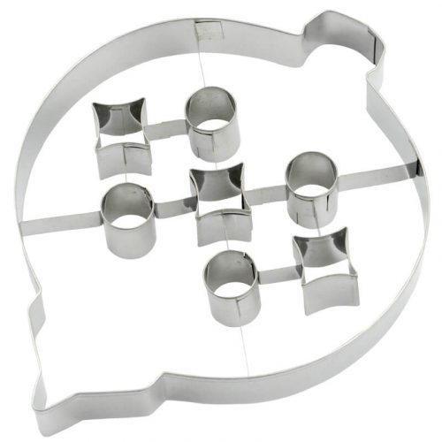 Stainless Steel Cookie Cutters CBM025 2