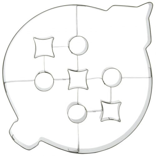 Stainless Steel Cookie Cutters CBM025