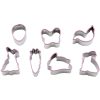 Stainless Steel Cookie Cutters Molds Animal Zoo Farm CBM016