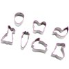 Stainless Steel Cookie Cutters Molds Animal Zoo Farm CBM016 2