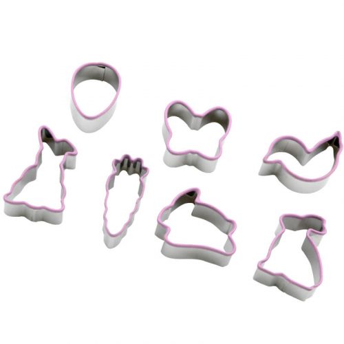 Stainless Steel Cookie Cutters Molds Animal Zoo Farm CBM016 2